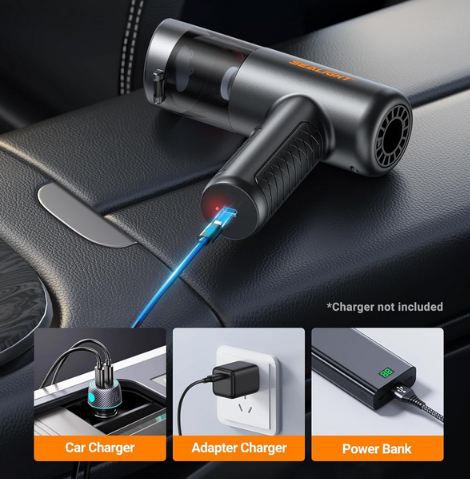 🧹 Sealight VS02 Akku Handstaubsauger mit 22Kpa für 39,99€ (statt 80€)