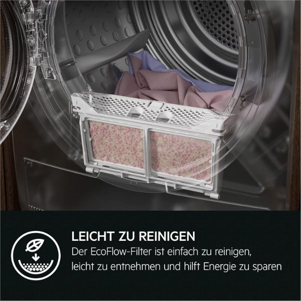 🌪️ AEG TR7T65690 Serie 7000 Wärmepumpentrockner mit SensiDry, 9kg für 649€ (statt 758€)