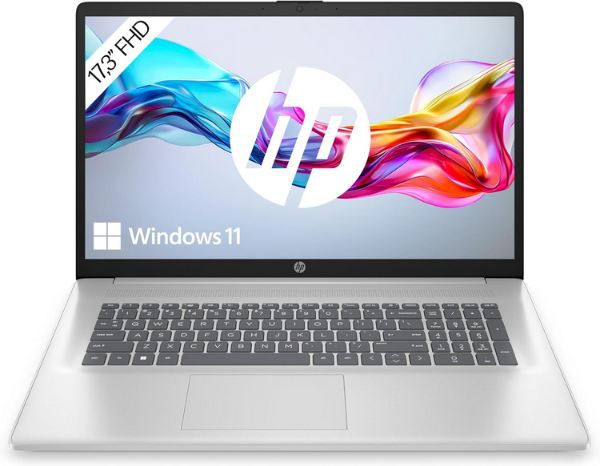 💻 HP (A92W1EA) 17,3 FHD Laptop mit Intel Core 3 100U für 399€ (statt 450€)