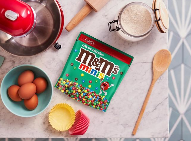 🤔 Fehler? 🍫 2er Pack M&Ms Chocolate Minis Schokolinsen, je 324g für 6,56€ (statt 10€)