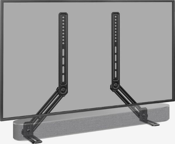 📺 Perlegear PGSM04B Universal Soundbar Halterung für 13,99€ (statt 28€)
