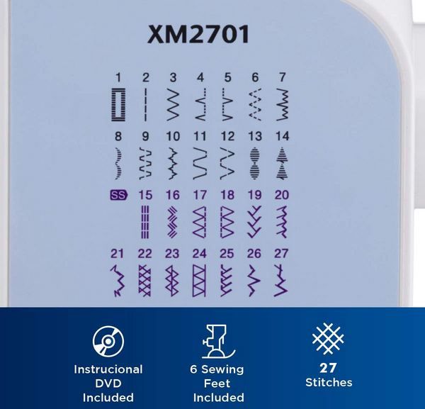 🪡 Brother XM2701S (Exklusive Edition) Nähmaschine für 169€ (statt 199€)