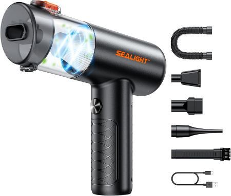🧹 Sealight VS02 Akku Handstaubsauger mit 22Kpa für 39,99€ (statt 80€)