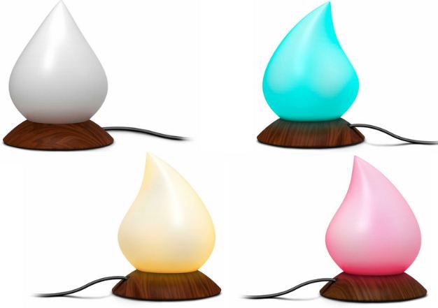 💡 2er Pack Speedlink Touch LED Tropfen Tischlampe für 9,98€ (statt 20€)