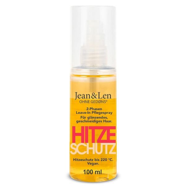🪮 Jean & Len Hitzeschutz 2-Phasen Leave-In Spray ab 2,24€ (statt 4€)