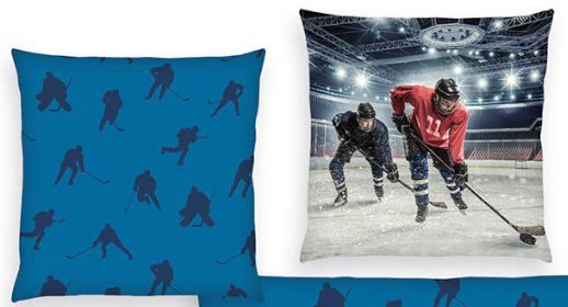 🛏️ Herding Renforce Eishockey Bettwäsche Set für 9,95€ (statt 19€)