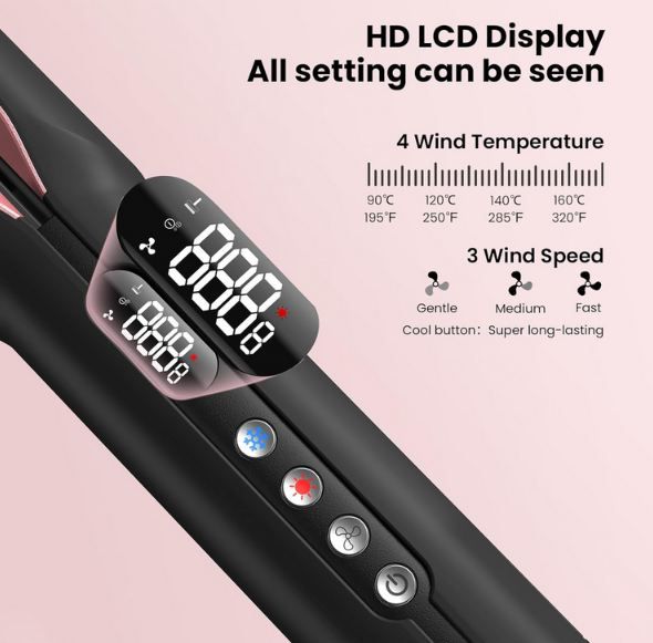 🪮 Supgaliy Ionen Glätteisen mit 3 Temperaturen für 59,99€ (statt 120€)