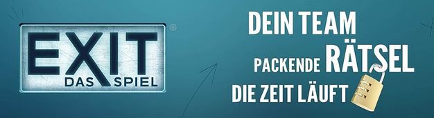 🔍 Kosmos Exit Spiele Sale ab 9,69€ (statt 15€)  5% Extra Rabatt ab 4 Spiele!