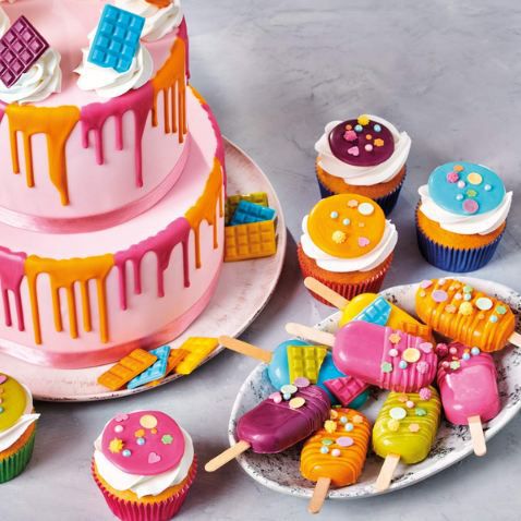 🍰 1Kg FunCakes Deco Melts Weiße Schokolade für 14,76€ (statt 18€)