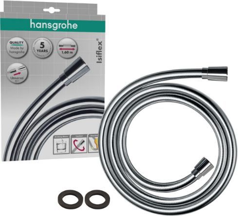 🚿 hansgrohe Isiflex universal Duschschlauch, 1,60m für 16,13€ (statt 22€)