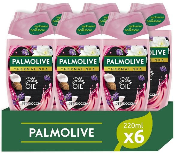 🚿 6er Pack Palmolive Thermal Spa Silky Oil Duschgel für 12,28€ (statt 15€)