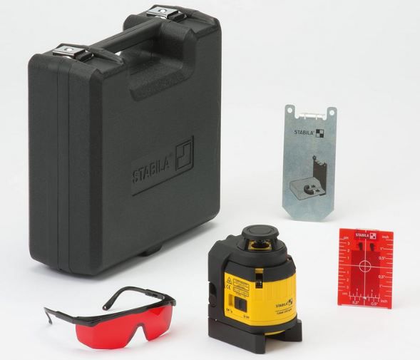 📏 Stabila Laser LAX 400 Multi Kreuzlinienlaser, 20m, 5 tlg. Set für 179,99€ (statt 298€)