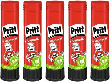 🏫 5er Pack Pritt Klebestift für Schule & Bürobedarf ab 3,59€ (statt 6€)