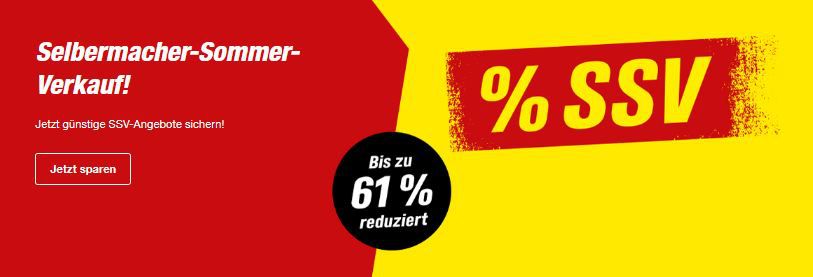 🏡 toom: Sommerschlussverkauf mit bis zu 61% Rabatt auf Garten & mehr