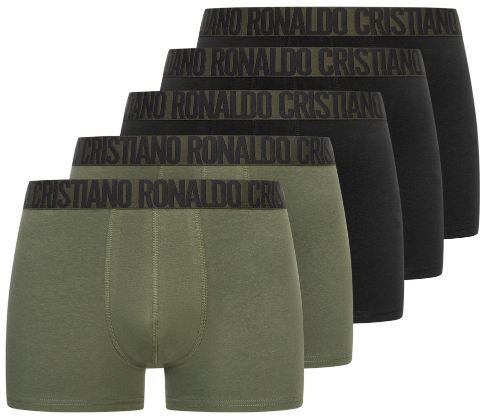 🩳 20er Pack CR7 Cristiano Ronaldo Boxershorts für 67,97€ (statt 96€)
