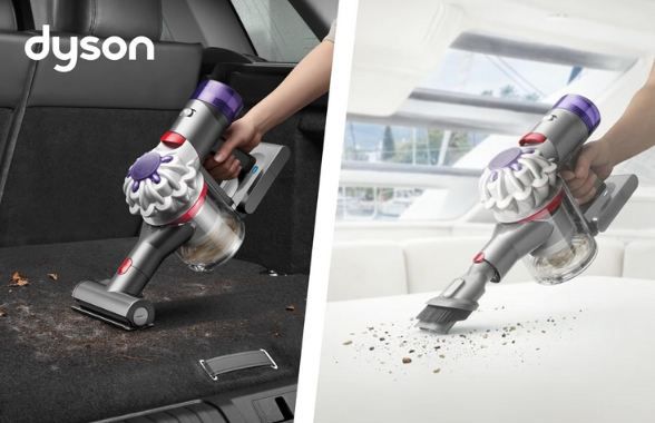 🧹 Dyson Car+Boat Handstaubsauger inkl. Düsen für 239€ (statt 276€)