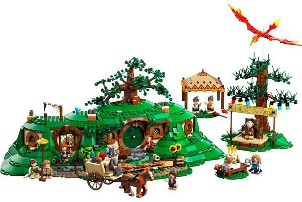 🧙‍♂️ LEGO Icons 10354 Der Herr der Ringe: Das Auenland für 199,99€ (statt 260€)