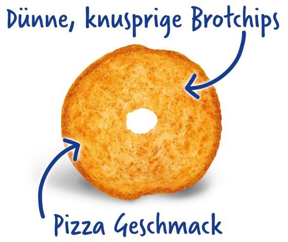🍕 8er Pack TUC Mini Bake Rolls Pizza, je 150g ab 12€ (statt 16€)