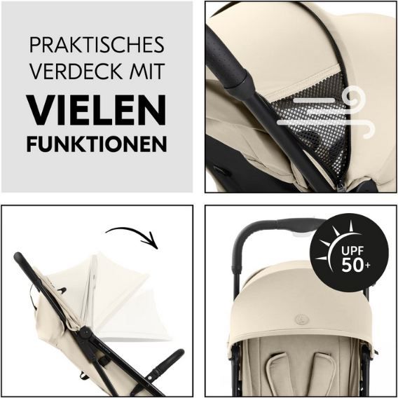 👶🏻 hauck Travel N Care Plus Reisebuggy bis 22 kg für 79,92€ (statt 100€)