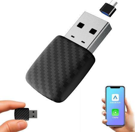 🚗 Sunweyer S28 Super Mini Wireless CarPlay & Android Adapter für 24,99€ (statt 36€)