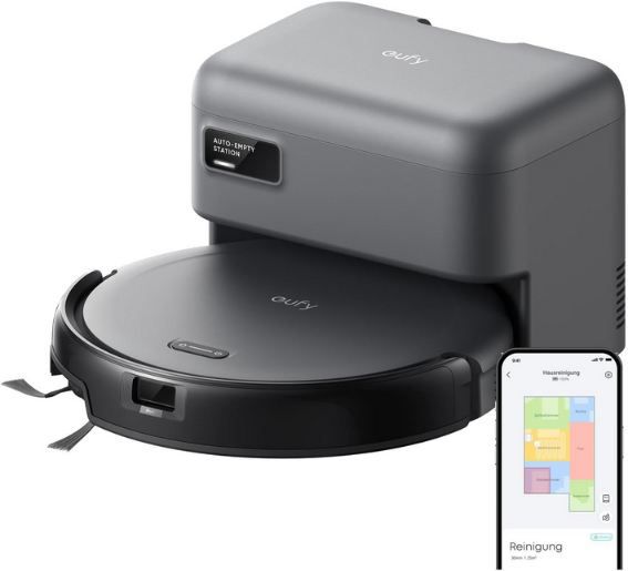 🧹 eufy C10 Saugroboter mit Absaugstation für 199€ (statt 329€)