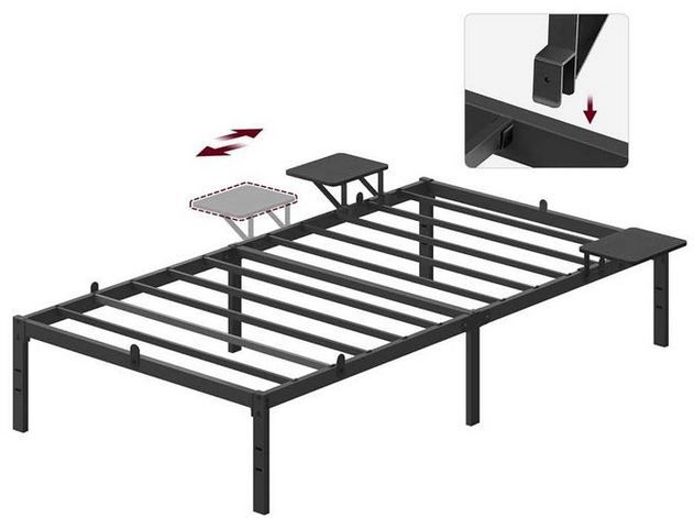 🛏️ VASAGLE Bettgestell aus Metall (90 x 200 cm) für 38,99€ (statt 50€)