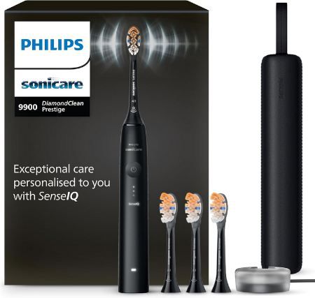 🪥 Philips Sonicare DiamondClean 9900 Prestige Zahnbürste für 229,99€ (statt 305€)