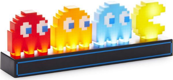 💡 Paladone Pac Man & Geister Schreibtischlicht mit 3 Modi für 21,59€ (statt 30€)