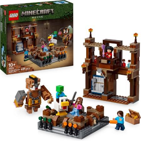 🧱 LEGO 21272 Minecraft Waldanwesen mit Boxring für 32,99€ (statt 40€)