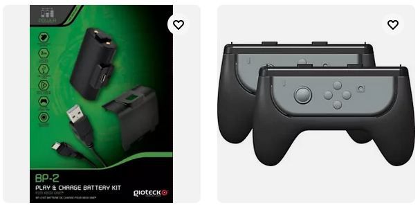 🎮 eBay: 50% Rabatt ab 2 Artikel von Gioteck Gaming Zubehör