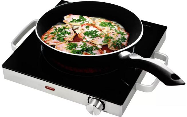 🥘 TKG CKP 1001 Ceran Einzelkochfeld mit Thermostat für 19,99€ (statt 38€)