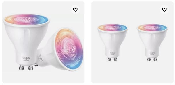 💡 1 Kaufen, 1 Gratis auf TP Link Tapu GU10 Leuchtmittel   z.B. 2x 2er L630 für 19,99€ (statt 34€)