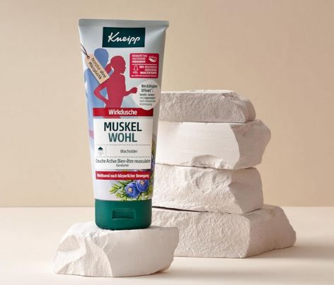 🚿 Kneipp Wirkdusche Muskel Wohl Duschgel mit Wacholder Öl ab 2,47€ (statt 4€)