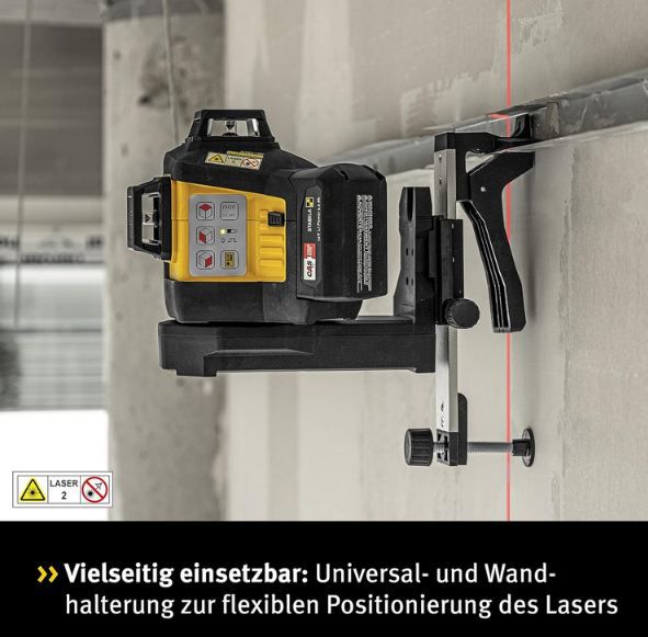 🔥 50% Rabatt! 👉 Stabila LAX 600 12 V Multilinien Laser Set, 7 tlg. für 249,99€ (statt 500€)
