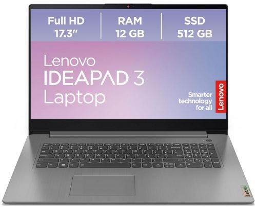 💻 Lenovo IdeaPad 3 Laptop mit 17.3 FHD + Ryzen 7 5700U für 499,99€ (statt 599€)