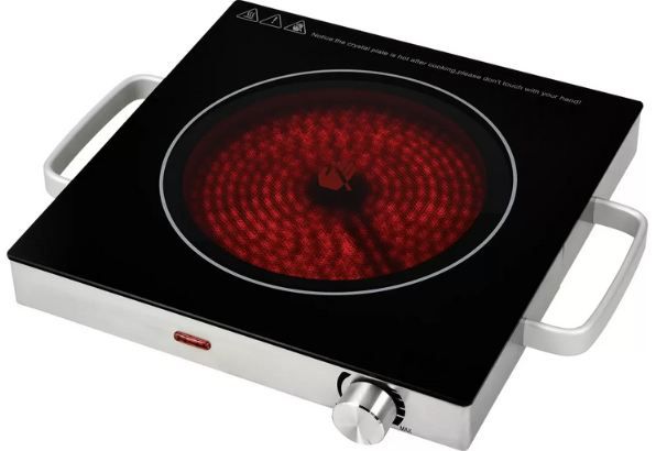 🥘 TKG CKP 1001 Ceran Einzelkochfeld mit Thermostat für 19,99€ (statt 38€)