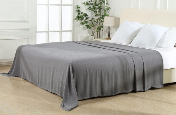 VHOME Sommerdecke aus Bambusfasern, 150x200cm für 14,99€ (statt 30€)