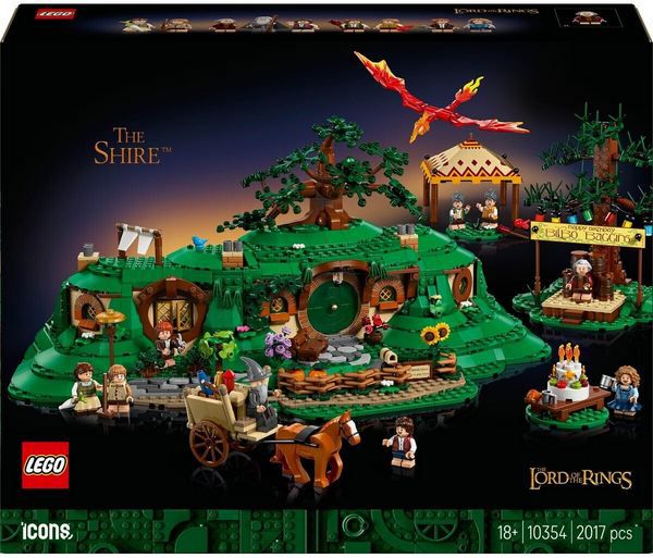🧙‍♂️ LEGO Icons 10354 Der Herr der Ringe: Das Auenland für 199,99€ (statt 260€)