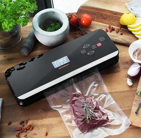 🥩 Gastroback Design Advanced Pro Vakuumierer für 49,90€ (statt 120€)