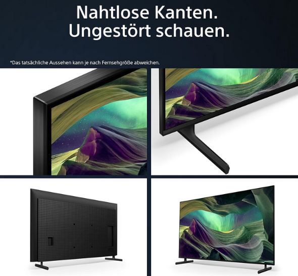 📺 Sony Bravia KD 65X85L 65 4K HDR TV mit 120Hz für 899€ (statt 999€)