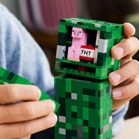 🧱 LEGO 21276 Minecraft   Der Creeper Bauset für 23,99€ (statt 30€)