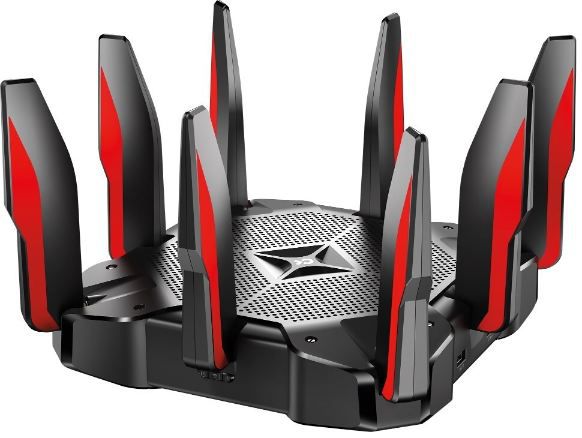 🛜 TP Link Archer C5400X Tri Band Router mit bis zu 4.300 Mbit/s für 129,99€ (statt 192€)