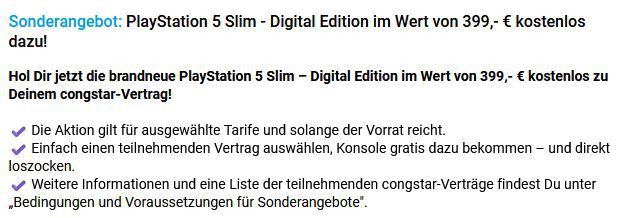 🤯 Krasses Ding! 🔥 Apple iPhone 16 + PS5 Slim Digital für 359€ + Telekom 150GB Flat 29€ mtl.
