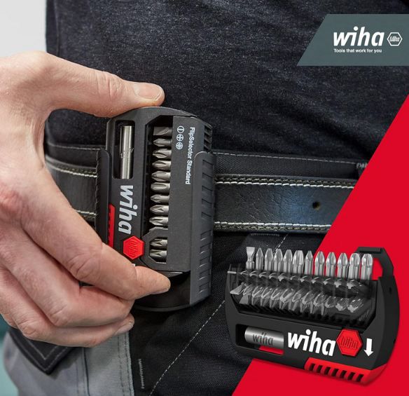 🪛 Wiha FlipSelector Bit Set, 13 tlg. für 15,90€ (statt 21€)