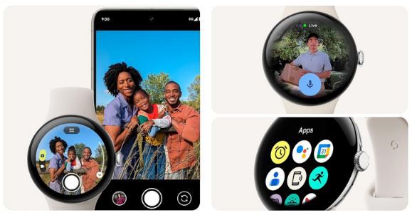 ⌚ Google Pixel Watch 3, 41mm, WiFi, GPS, Hazel Band für 269€ (statt 301€)