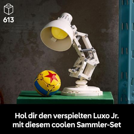 💡 LEGO 21357 Ideas Disney Pixar Set für 44,99€ (statt 50€)