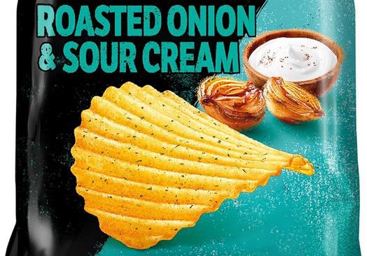 🥔 12er Pack Lays Max Roasted Onion & Sour Cream, je 110g für 16,99€ (statt 24€)