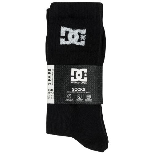 🧦 36 Paar DC Shoes Sport Crew Unisex Socken ab 55€