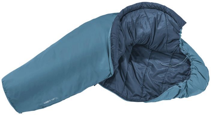 🏕️ deuter Orbit +5° EL Kunstfaserschlafsack für 84,81€ (statt 95€)