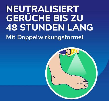 🦶🏻 Scholl Fresh Step Extra Frisch Fuß Deo, 150ml ab 1,76€ (statt 2,45€)